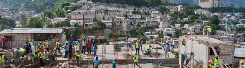 海地 © Haiti Reconstruction Fund 摄 / 世界银行